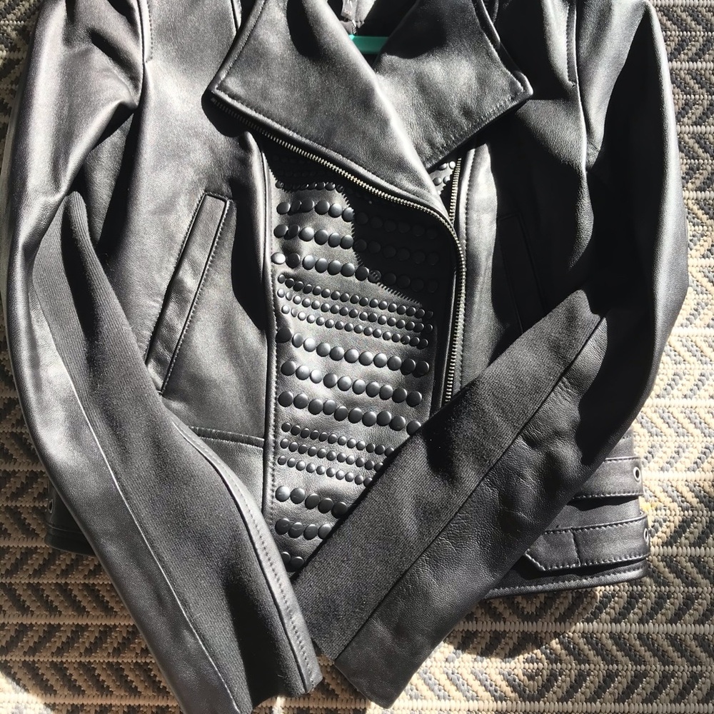 Lamb leather jacket - Picture 7 of 8